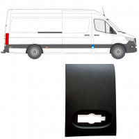 Prydnads Skyddslist för stolpe för Mercedes Sprinter 2018- / Höger 12928
