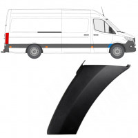 Prydnads Skyddslist skärm för Mercedes Sprinter 2018- / Höger 12930