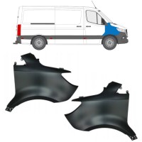 Fram skärm för Mercedes Sprinter 2018- / Vänster+Höger / Set 14941