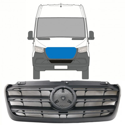 MERCEDES SPRINTER 2018- GRILL