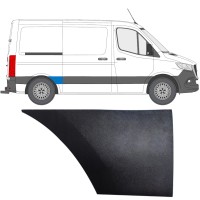 Prydnadslist stänkskärm list för Mercedes Sprinter 2018- / Höger 14887 Prydnadslist stänkskärm list för Mercedes Sprinter 2018- / Höger 14887