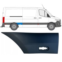 Prydnadslist stänkskärm list för Mercedes Sprinter 2018- / Höger 16650