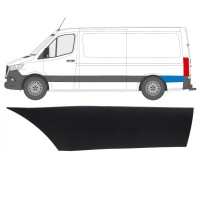 Sidovägg skyddslister för Mercedes Sprinter 2018- / Vänster 16643