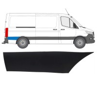 Sidovägg skyddslister för Mercedes Sprinter 2018- / Höger 16642