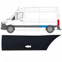 Prydnadslist stänkskärm list för Mercedes Sprinter 2018- / Vänster 12941