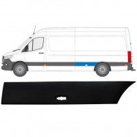 Prydnadslist stänkskärm list för Mercedes Sprinter 2018- / Vänster 12935