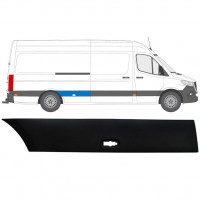Prydnadslist stänkskärm list för Mercedes Sprinter 2018- / Höger 12934