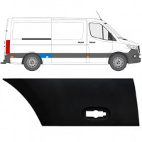 Prydnadslist stänkskärm list för Mercedes Sprinter 2018- / Höger 12936