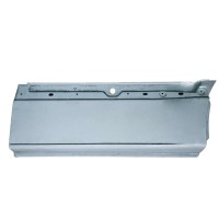 Nedre del av bak skärm reparationspanel för Mercedes Sprinter 2018- / Vänster 16064