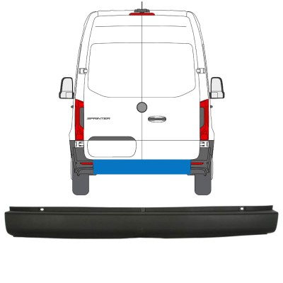 Stötfångare bak för Mercedes Sprinter 2018- 14942