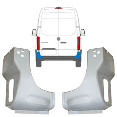 Bak hörn reparationspanel för Mercedes Sprinter 2018- / Vänster+Höger / Set 14653