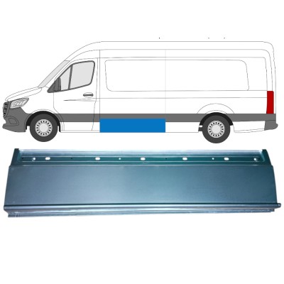 Reparation av sidopanel för Mercedes Sprinter 2018- / Vänster 14547