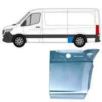 Sidovägg hjulhuskant för Mercedes Sprinter 2018- / Vänster 17277