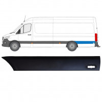 Prydnadslist stänkskärm list för Mercedes Sprinter 2018- / Vänster 12943
