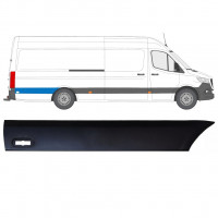 Prydnadslist stänkskärm list för Mercedes Sprinter 2018- / Höger 12942