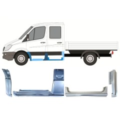 Reparationspanel set för Mercedes Sprinter 2006-2018 / Vänster / 15086