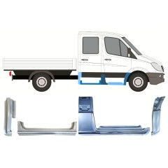 Reparationspanel set för Mercedes Sprinter 2006-2018 / Höger / 15085