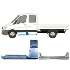 Reparationspanel set för Mercedes Sprinter 2006-2018 / Vänster / 15088