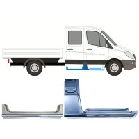 Reparationspanel set för Mercedes Sprinter 2006-2018 / Höger / 15087