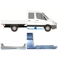 Reparationspanel set för Mercedes Sprinter 2006-2018 / Höger / 15087