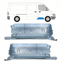 Fram steg reparationspanel med tröskel för Mercedes Sprinter 1995-2006 / Vänster+Höger / Set 10243