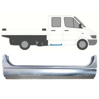 Reparationspanel för bak dörrtröskel för Mercedes Sprinter 1995-2006 / Vänster = Höger (symmetrisk) 16385