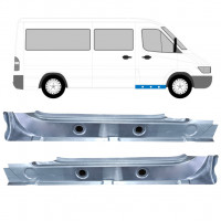 Inre fram reparationspanel för Mercedes Sprinter 1995-2006 / Vänster+Höger / Set 9459