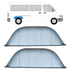 Hjulhus reparationsplåt för Mercedes Sprinter 1995-2006 / Vänster = Höger (symmetrisk) / Set 10693