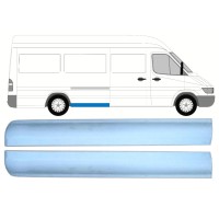 Fram del av bak skärm för Mercedes Sprinter 1995-2006 / Vänster+Höger / Set 9864