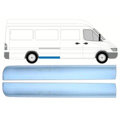 Fram del av bak skärm för Mercedes Sprinter 1995-2006 / Vänster+Höger / Set 9864