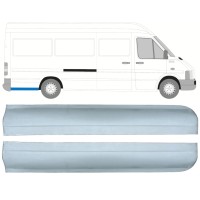 Sidovägg hjulhuskant för Mercedes Sprinter 1995-2006 / Vänster+Höger / Set 9865