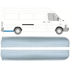 Sidovägg hjulhuskant för Mercedes Sprinter 1995-2006 / Vänster+Höger / Set 9865