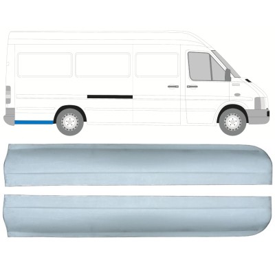 Sidovägg hjulhuskant för Mercedes Sprinter 1995-2006 / Vänster+Höger / Set 9865