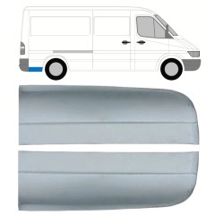 Bak sektionens reparationspanel för bak stänkskärm för Mercedes Sprinter 1995-2006 / Vänster+Höger / Set 9862