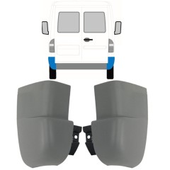 Stötfångarhörn bak för Mercedes Sprinter 1995-2006 / Vänster+Höger / Set 9717