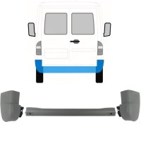 Stötfångare bak för Mercedes Sprinter 1995-2006 / Set 9718