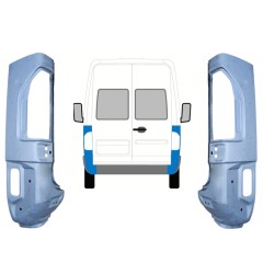 Bak hörn reparationspanel för Mercedes Sprinter 1995-2006 / Vänster+Höger / Set 10486