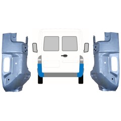 Bak hörn reparationspanel för Mercedes Sprinter 1995-2006 / Vänster+Höger / Set 9715