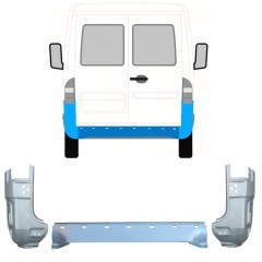 Bak reparationspanel för Mercedes Sprinter 1995-2006 / Set 9716