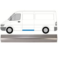 Reparation av sidopanel för Mercedes Sprinter 1995-2006 / Vänster 16002