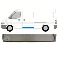 Skjutdörr reparationspanel inre för Mercedes Sprinter 1995-2006 / Vänster 17295