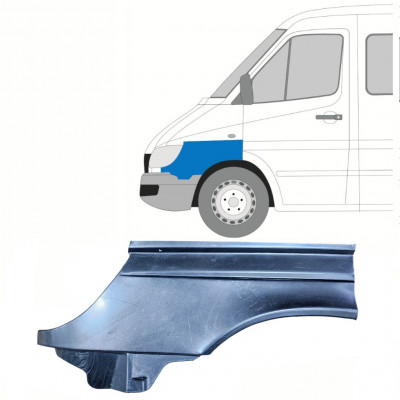 Reparationspanel till framskärm för Mercedes Sprinter 2000-2006 / Vänster 10153