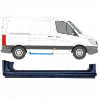 Skjutdörr tröskel reparationspanel för Mercedes Sprinter 2006- / SWB / Höger 8548