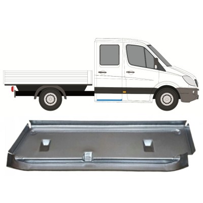 Reparationsplåt insteg vänster/höger för Mercedes Sprinter 2006-2018 / Höger 15364