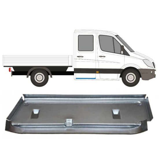 Reparationsplåt insteg vänster/höger för Volkswagen Crafter 2005-2017 / Höger 15368