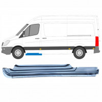 Reparationspanel för dörrtröskel för Mercedes Sprinter 2006- / Vänster 8890