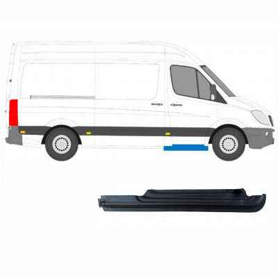 Reparationspanel för dörrtröskel för Mercedes Sprinter 2006- / Höger 8889