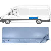 Sidovägg hjulhuskant för Mercedes Sprinter 2006- / Vänster 8552