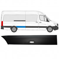 Prydnadslist stänkskärm list för Mercedes Sprinter 2006- / LWB / Höger 8026