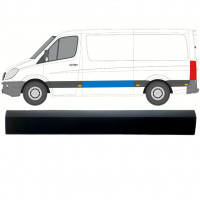 Prydnads Skyddslist sidovägg för Mercedes Sprinter 2006- / Vänster 7995